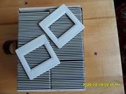 Ramki plastikowe do slajdów zestaw 100 sztuk