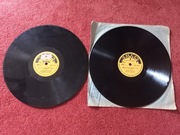 płyty szelakowe Muza 2szt 3257, 3258 ork salonowa Stanisława Łódzkiego