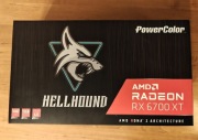 Karta graficzna PowerColor Radeon RX 6700 XT Hellhound 12GB