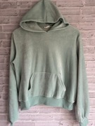 Welurowa miętowa bluza Kappahl 170