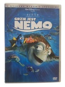 Gdzie jest Nemo DVD Bajka Disney Pixar Wydanie Specjalne Dwupłytowe Dubbing