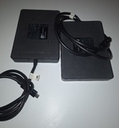 Stacja dokująca + zasilacz - Dell WD15 K17a USB-C HDMI mDP VGA RJ45 USB 3.0