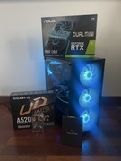 Komputer gamingowy | rtx 3060 ti | r5 5600 | 32GB | 2tb | cena do nego