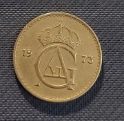 Moneta Szwecja 10 ore 1973