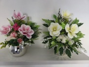 Stroiki wiosenne z magnolia