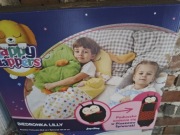 Happy Nappers Śpiwór dla Dzieci z poduszką 