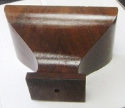 LENZKIRCH BRODA BRYLANT:MECHANIZM,TARCZA,WAHADŁO,KLUCZ,GONG,SKRZYNIA