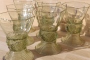 Kieliszki replika z XVI wieku Berkemeyer handmade zestaw 6