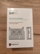 Aluminiowa obudowa z wentylatorami do Raspberry Pi4