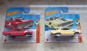 Hot Wheels 64' Chevy Chevelle SS dwie sztuki 