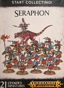 WARHAMMER Age of Sigmar : START COLLECTING SERAPHON (21figurek)