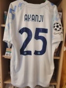 Koszulka sportowa Inter Nike 2025/2026 A Akanji