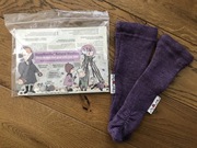 ManyMonths Buciki Skarpetki Long Tube wełna merino 0 - 12/18 mscy nowe