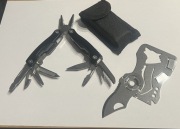 Multitool i karta survival