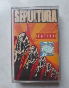 Sepultura kaseta audio 