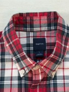 koszula kratka krata GAP L 10-11 140 jak nowa