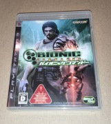 BIONIC Commando - Gra PLAYSTATION 3 PS3 (NTSC-J JAPAN) CAPCOM