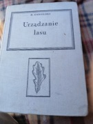 URZĄDZANIE LASU BOLESŁAW ZABIELSKI 1976