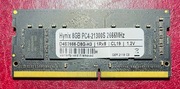 Pamięć RAM DDR4 8 GB SO-DIMM Laptop 2133/2400/2667 MHz DDR4 1Rx8 1.2 V