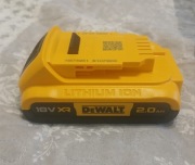 Akumulator DeWalt XR 18V 2Ah NOWY, Bateria oryginalna, oryginalny Dewalt