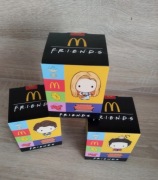 3 Figurki Friends McDonald's 