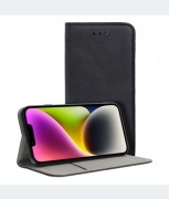 STYLOWE CZARNE ETUI Z KLAPKĄ do XIAOMI REDMI 10A 4G