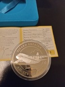 Srebrna moneta An-124 20 hrywien