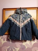 Kurtka zimowa dziewczęca narciarska roz 128 