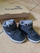 Buciki chlopiece ocieplane 13cm wkł.