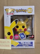 Funko Pop Pikachu (Flocked) #353