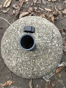 Podstawka pod parasol ogrodwy