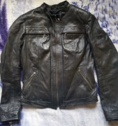 Kurtka skórzana damska M Marbet skóra naturalna miękka + podpinka