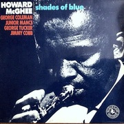 HOWARD MCGHEE - SHADES OF BLUE / DOBRY JAZZ NA TRĄBKĘ 1973 / LP