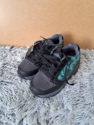 Nowe rolkobuty 32 youngstyle czarny zielony rolki buty