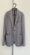 Marynartka Zara Man - elegancka, szara Blazer r48