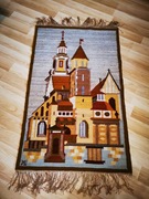 Kilim z PRL Katedra Wawelska
