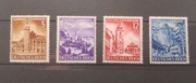 Niemcy Deutsches Reich 1941 Mi 806-809** kompletna seria nr 44 !!!