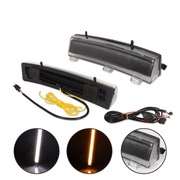 Światła DRL + funkcja kierunkowskazu w zderzak Nissan 350Z