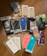 Etui, case mix 20 szt J600, A12, LG K4, iPhone 6 Plus, HTC HD II, Huawei