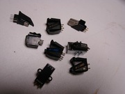 wkładki używane, sprawne