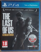 The Last of Us Remastered PS4/PS5 PL