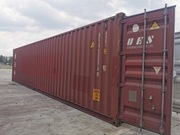 Kontener morski magazynowy 40HC  12 metrowy + transport