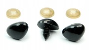 5x Nos bezpieczny NOSKI ZACISKOWE 23 mm