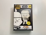 Funko Pop Pin - Star Wars - First Order Jet Trooper #39