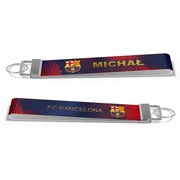BRELOK SMYCZ DO KLUCZY - FC BARCELONA - WŁASNE IMIE