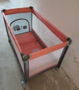 Łóżeczko przenośne baby design składane 