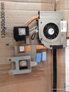 HP DV5 wentylator 493001-001