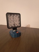 Lampa led do baterii makita 4 całe 