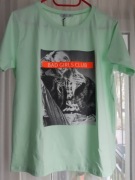 Bluzka Megi sm mięta Bad Girls