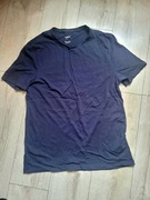 Koszulka Astro – rozmiar L, granatowa, stan idealny